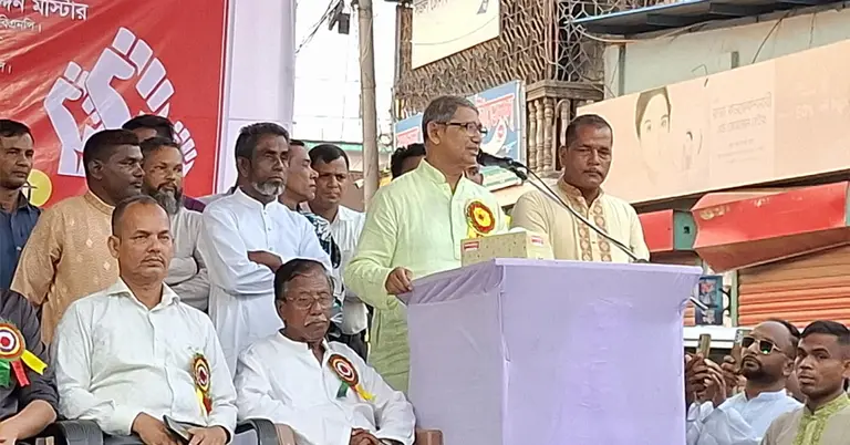 মুক্তিযুদ্ধ বিষয়ক মন্ত্রী আহমেদ আযম খান